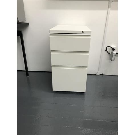 Herman Miller pedestal file cabinet